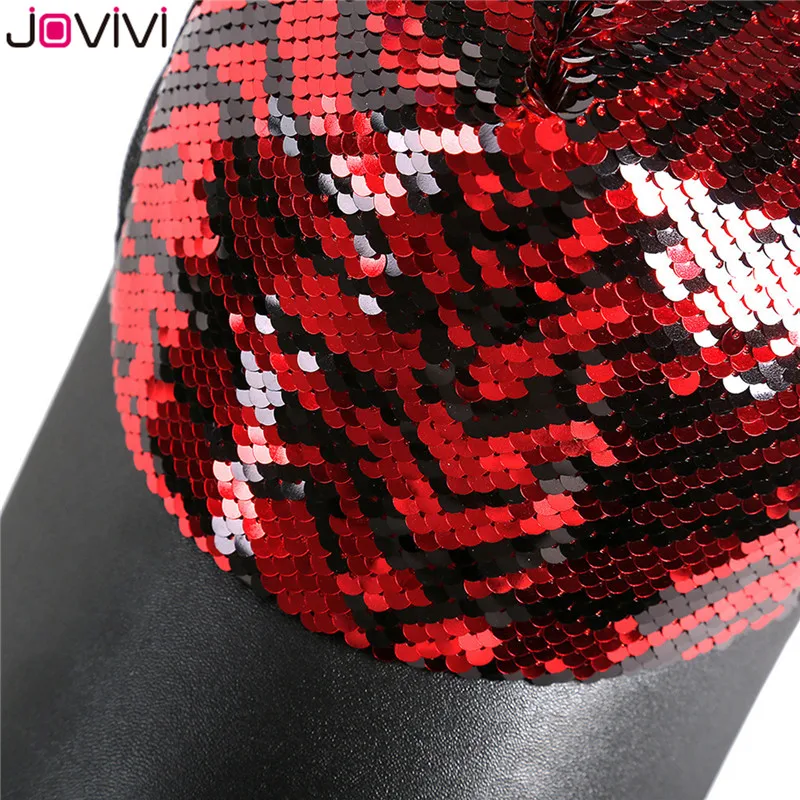 Jovivi Новое поступление мужская женская двусторонняя бейсболка с волшебными