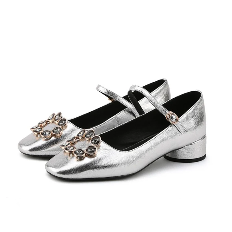 MLJUESE/Женская обувь на плоской подошве из мягкой коровьей кожи Удобные туфли Mary jane