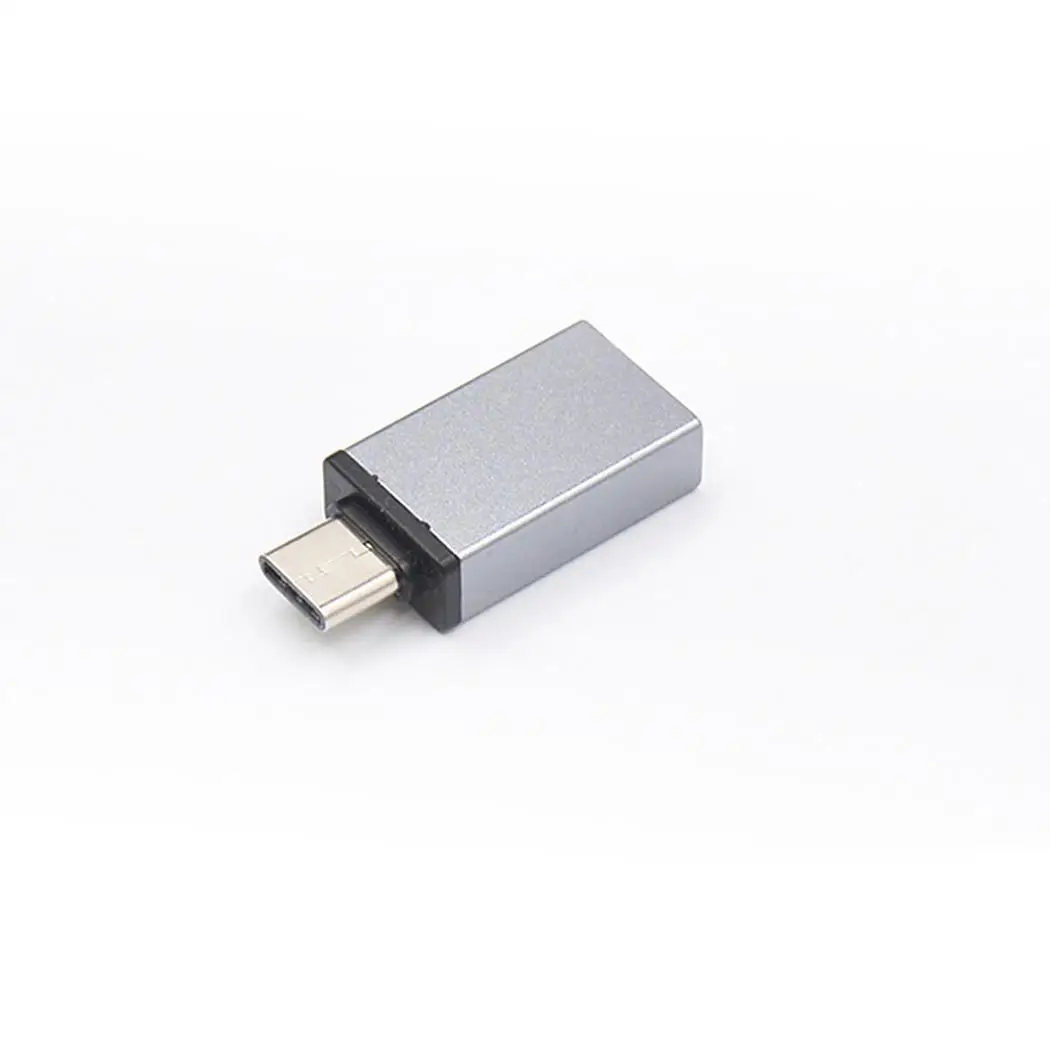 Алюминиевый сплав type-C OTG Мобильный телефон кабель синхронизации данных адаптер