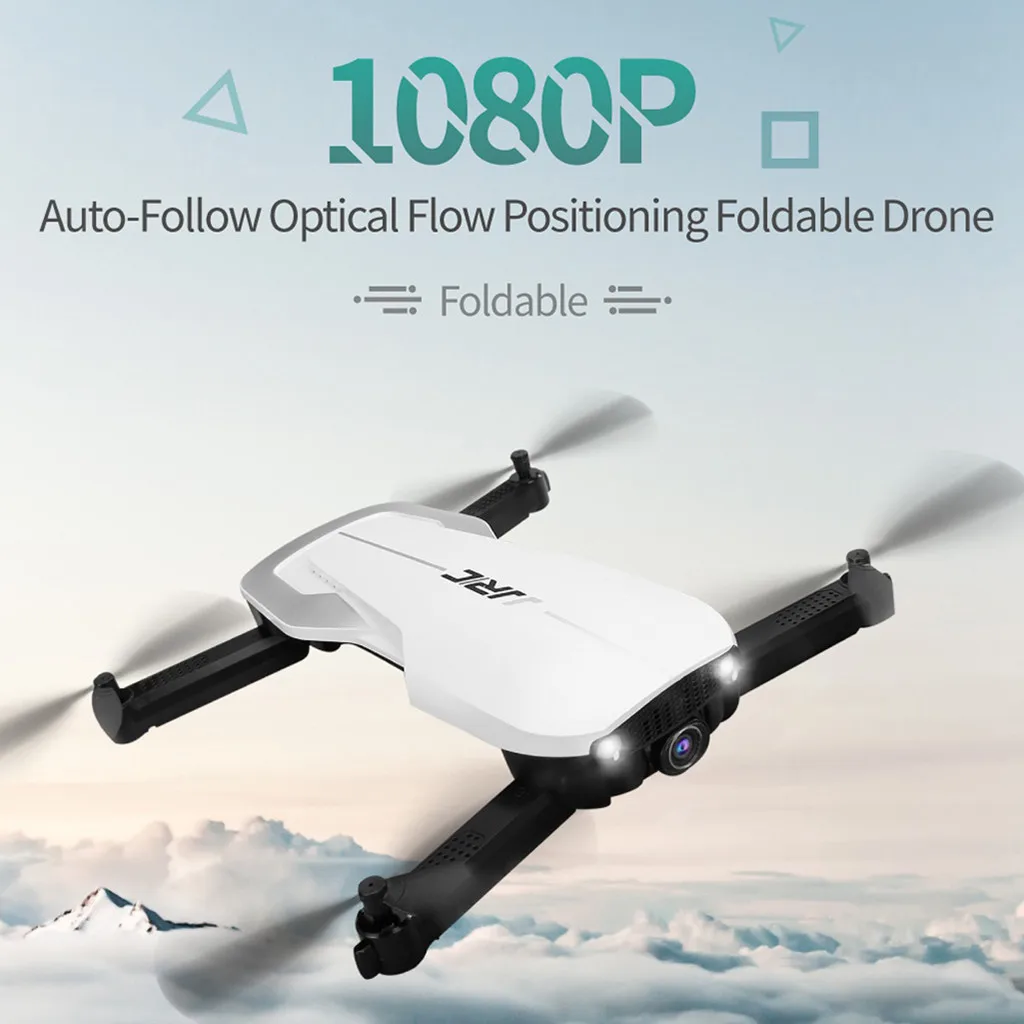 RC самолеты H71 GRUS 1080P WIFI FPV оптическое позиционирование потока складной Дрон RTF