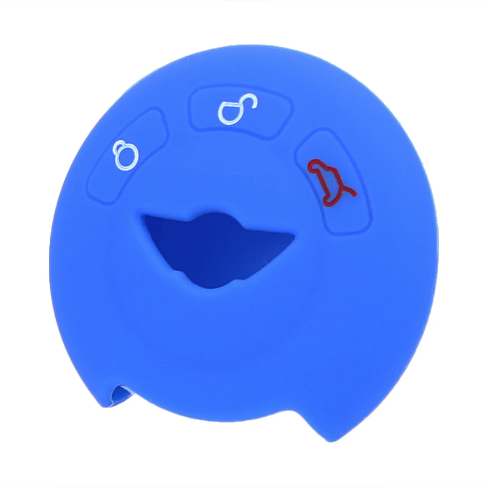 FORAUTO 3 цвета для BMW Mini R61 R60 R58 R57 R56 автомобильный Стайлинг кнопки чехол ключа