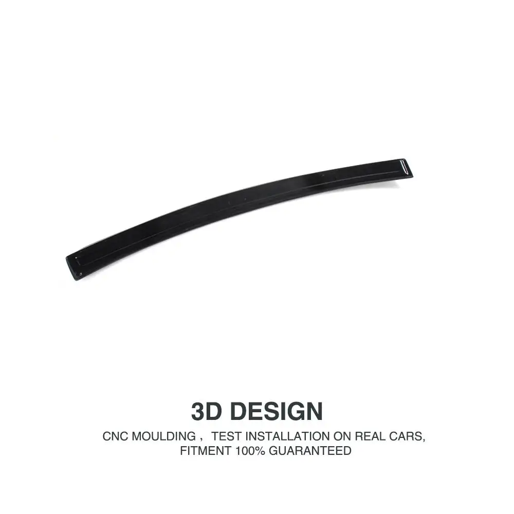 Углеродное волокно задний спойлер на крышу окна отделка Наклейка Крыло для BMW 3