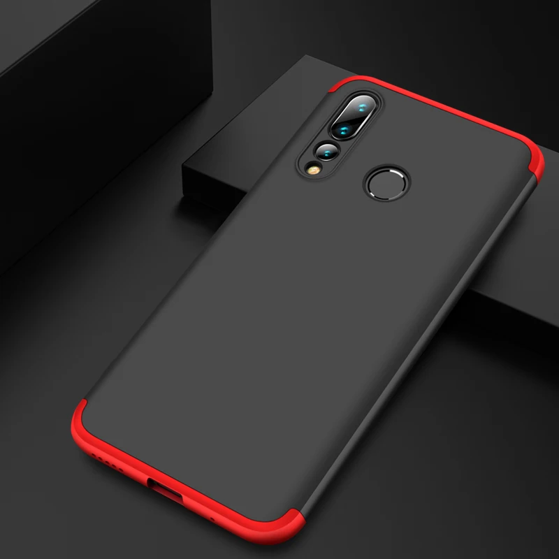 Vpower чехол для Huawei Nova 4 360 полная защита ударопрочный Жесткий Тонкий чехол|Бамперы|