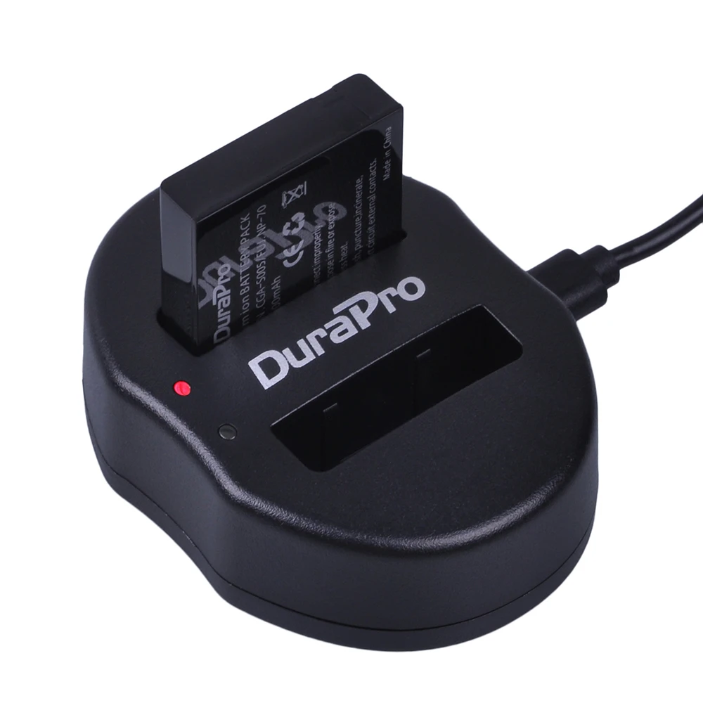 2 шт. CGA-S005 CGAS S005 аккумуляторная батарея + USB двойное зарядное устройство для PANASONIC