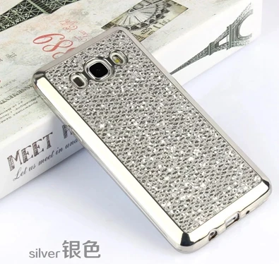 Роскошный блеск Bling ТПУ чехол для Samsung Galaxy J2 J1 Ace J3 J5 J7 2016 J120 j510 j710 core Prime g360 дуэта i9082
