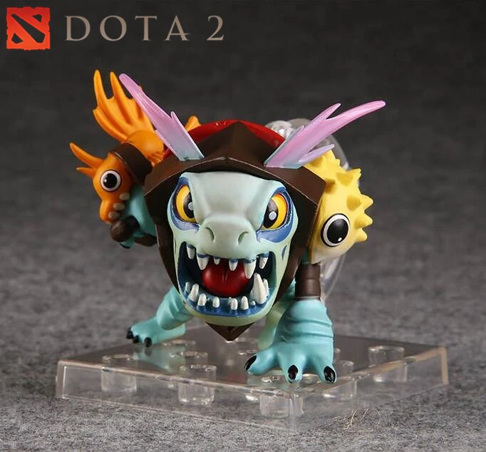 DOTA 2 Moba игра фигурка Slark ПВХ Модель Фигурки защита древней коллекции dota2 игрушки