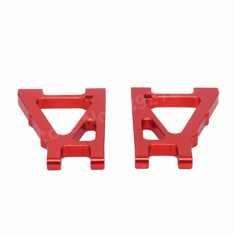 2 шт. RC автомобиль Алюминиевый сплав обновление Передняя Нижняя подвеска рычаг