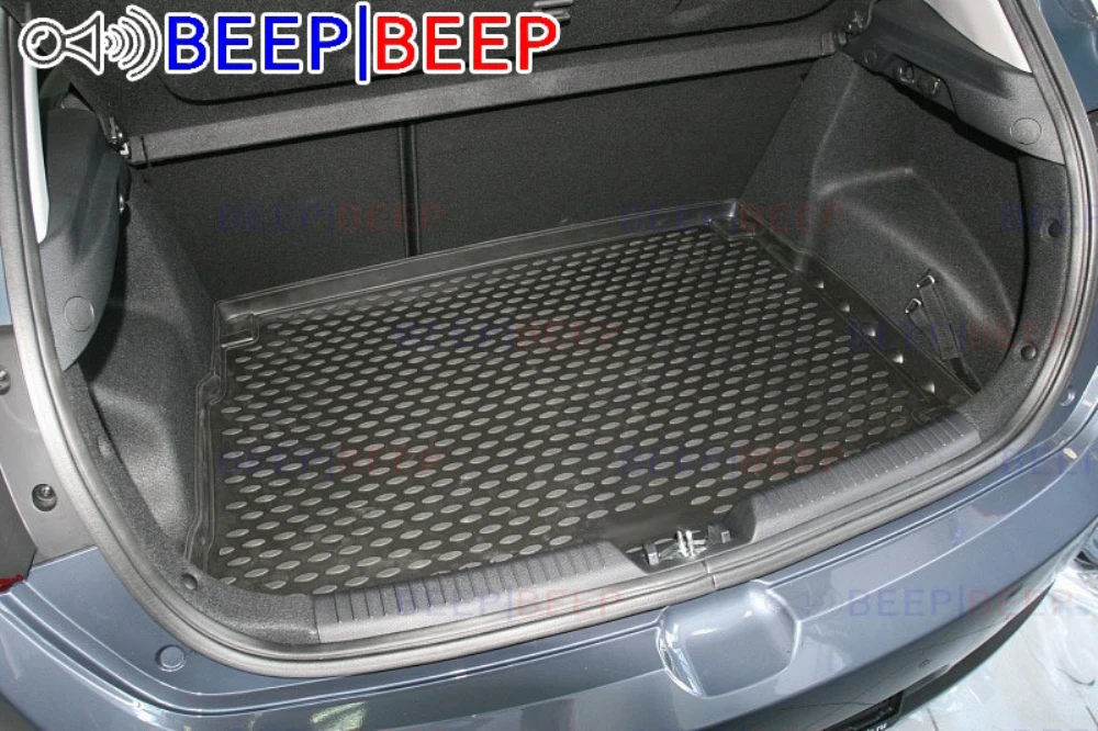 For Kia Ceed 2013- car trunk liner boot cargo mat tray floor carpet rear luggage styling |