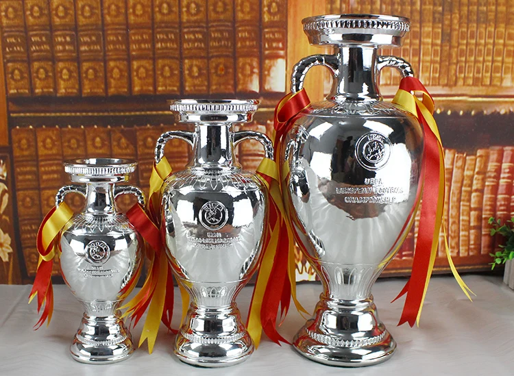 Делоне Cup Трофи Модель копии 34 см Средний Размеры Евро Чемпионат Европы для
