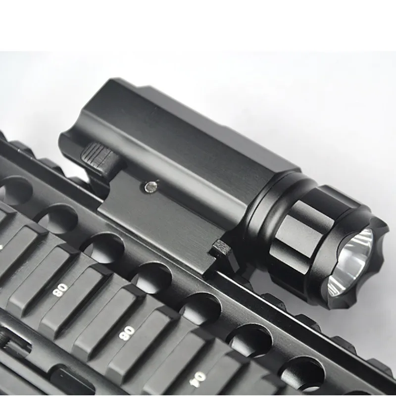 Новая Охотничья винтовка Glock Flash Light тактический фонарик с выпуском 20 мм крепление