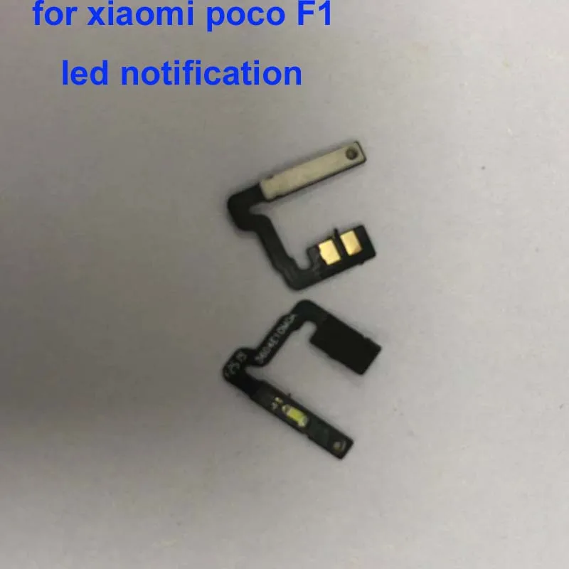 Для xiaomi mi F1 pocophone F1 poco F1 отпечатков пальцев гибкий кабель светодиодное уведомление шлейф F1 светодиодный экран