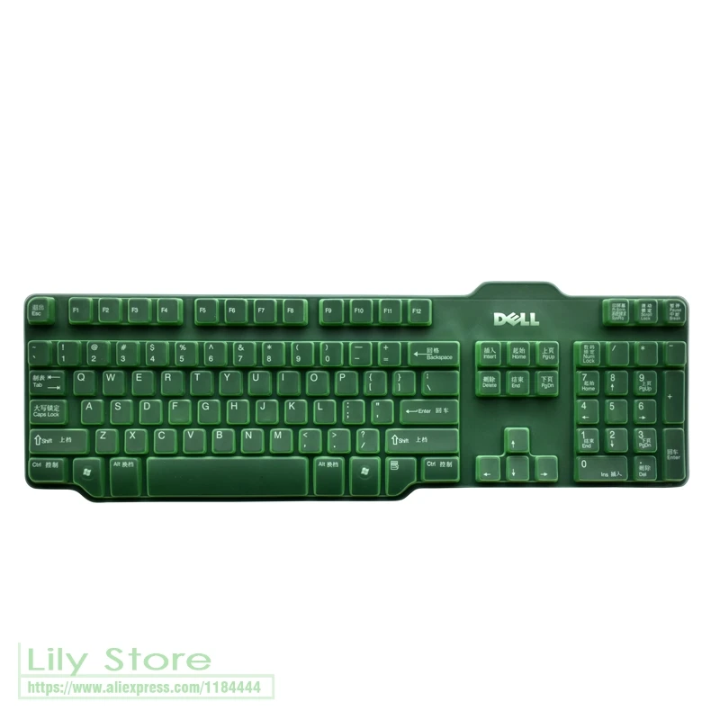 Стандартная Проводная клавиатура для Dell Sk 3205 стандартная проводная с 104