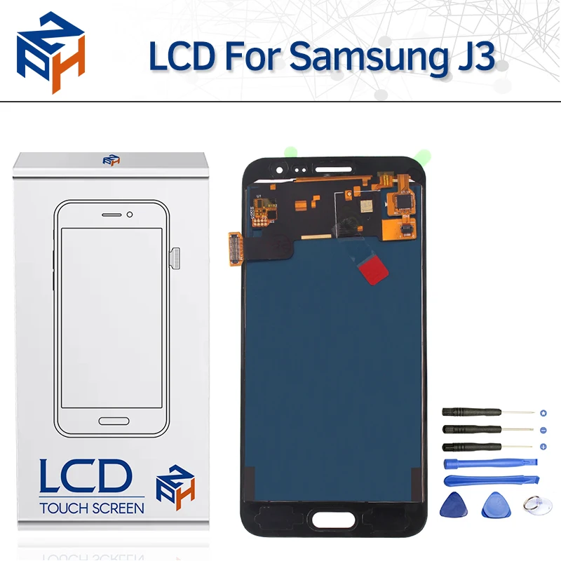 Высокая протестированы ЖК дисплей Экран для samsung Galaxy J3 2016 J320 SM J320FN Дисплей