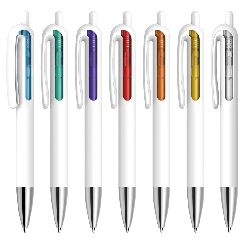 200 шт./лот новая шариковая ручка высокого качества с логотипом для печати оптовая