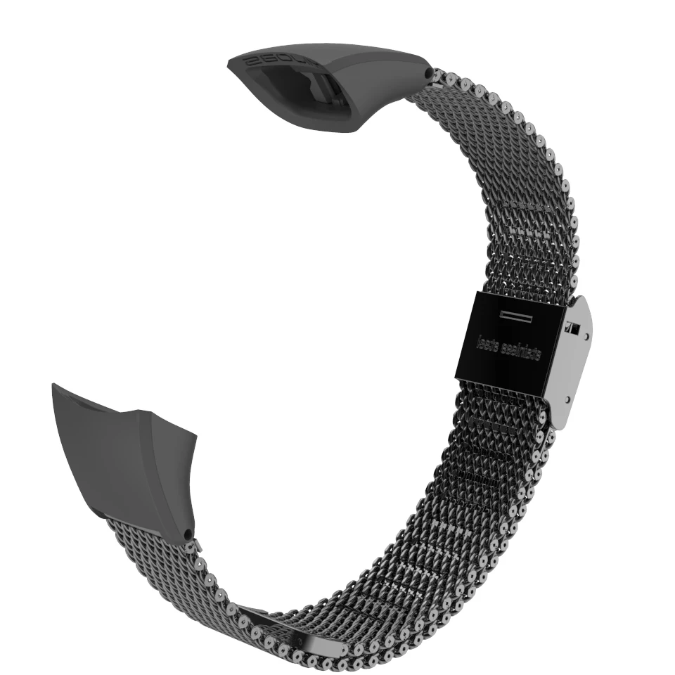 Mijobs металлический ремешок для huawei Honor Band 4 ремешок браслет из нержавеющей стали умные аксессуары для Honor Band 4 браслет - Цвет: for honor band 4