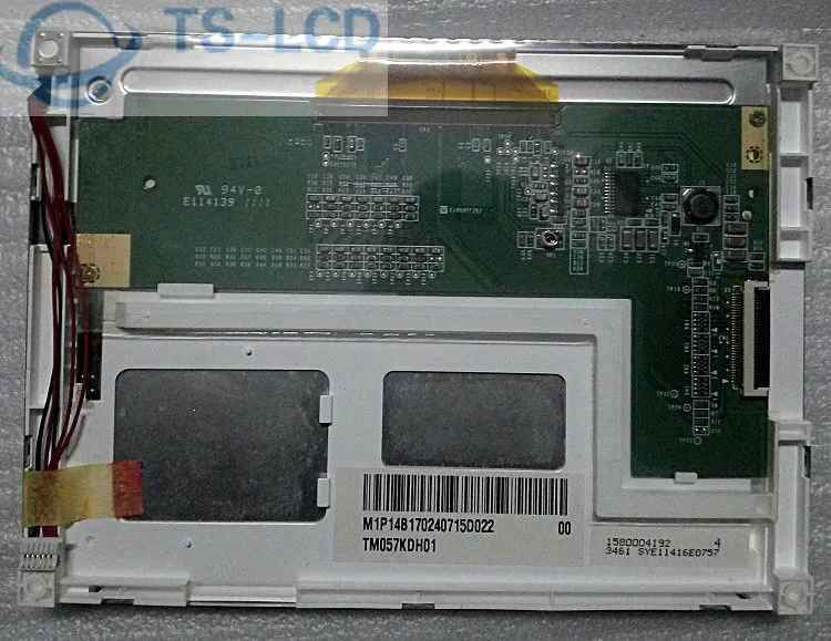 Tianma панель TM057KDH01 оригинальный A + класс 5 7 дюймовый TFT ЖК-дисплей 6 месяцев гарантии