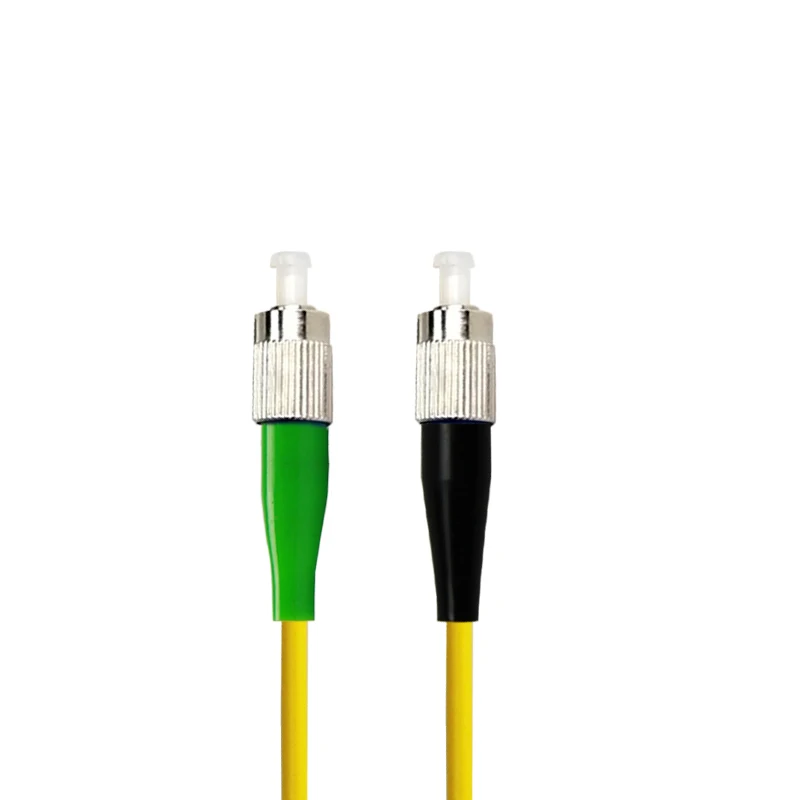 Фото FC-UPC to FC-APC 9/125 одномодовый оптоволоконный соединительный кабель 3 м, Джампер 9 микрон APC/UPC, полированный, желтая оболочка, оптоволоконный кабе... №4