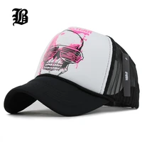 flb 12 styles 2018 unisex acrylic 5 panels adjustable baseball cap summer mesh caps snapback baseball cap men fitted hats caps