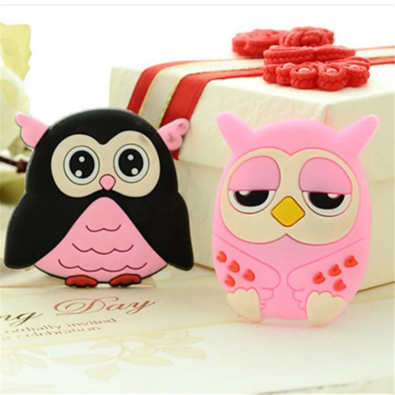 Милая Мини-доска для сообщений в виде совы магнитная доска на холодильник детей