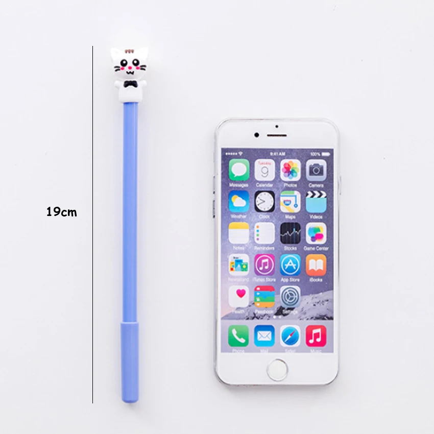 

30pcs/lot Cute Money Fortune Cat Student Gel Pen Signature Pen School Students Office Supplies Wholesale