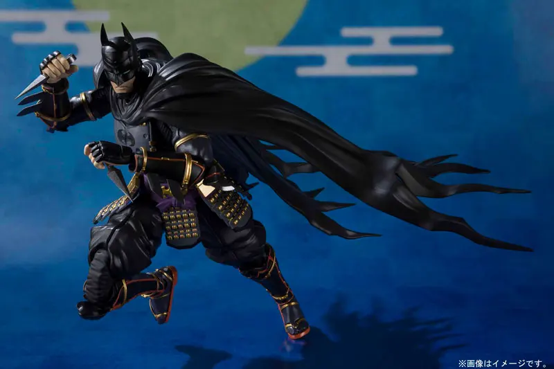 100% Оригинальный BANDAI Tamashii Наций S.H.Figuarts / SHF фигурку Бэтмен ниндзя ver. |Игровые
