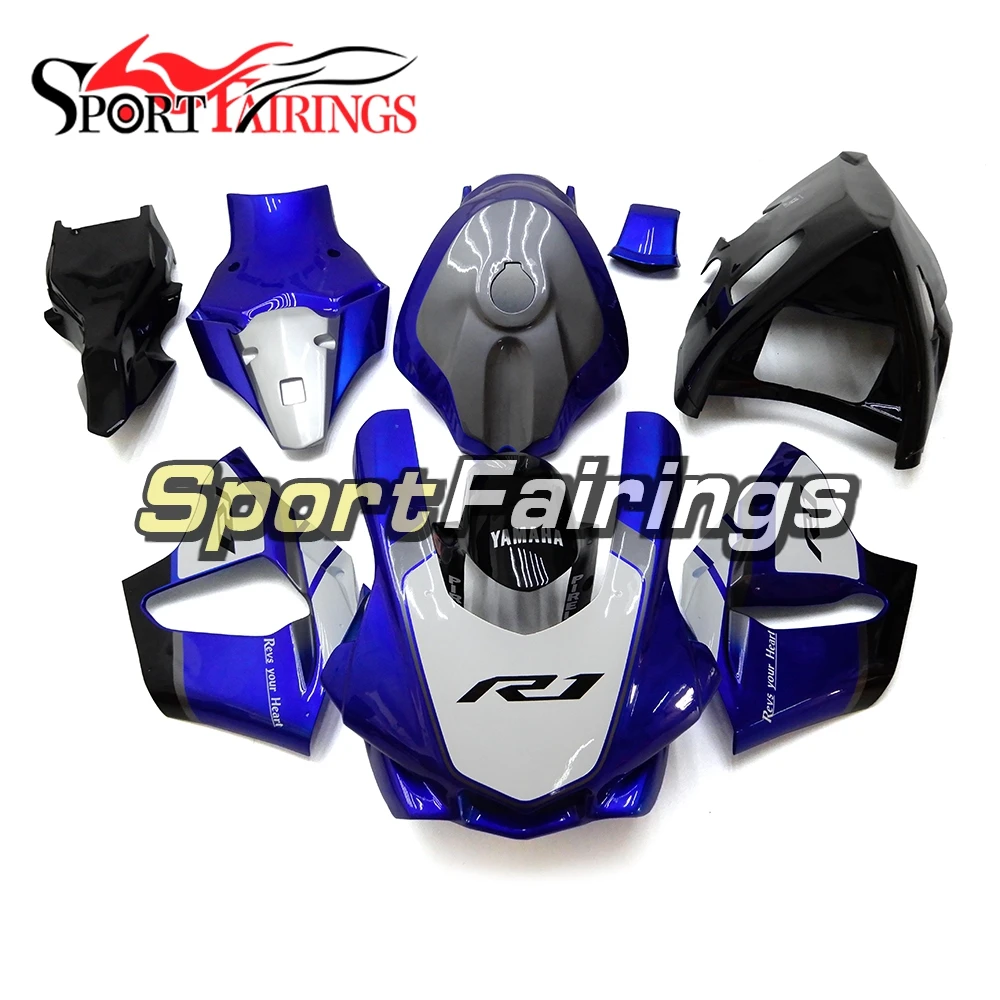Стекловолокно гоночные полностью Обтекатели для Yamaha R1 2015 2016 наборы YZF