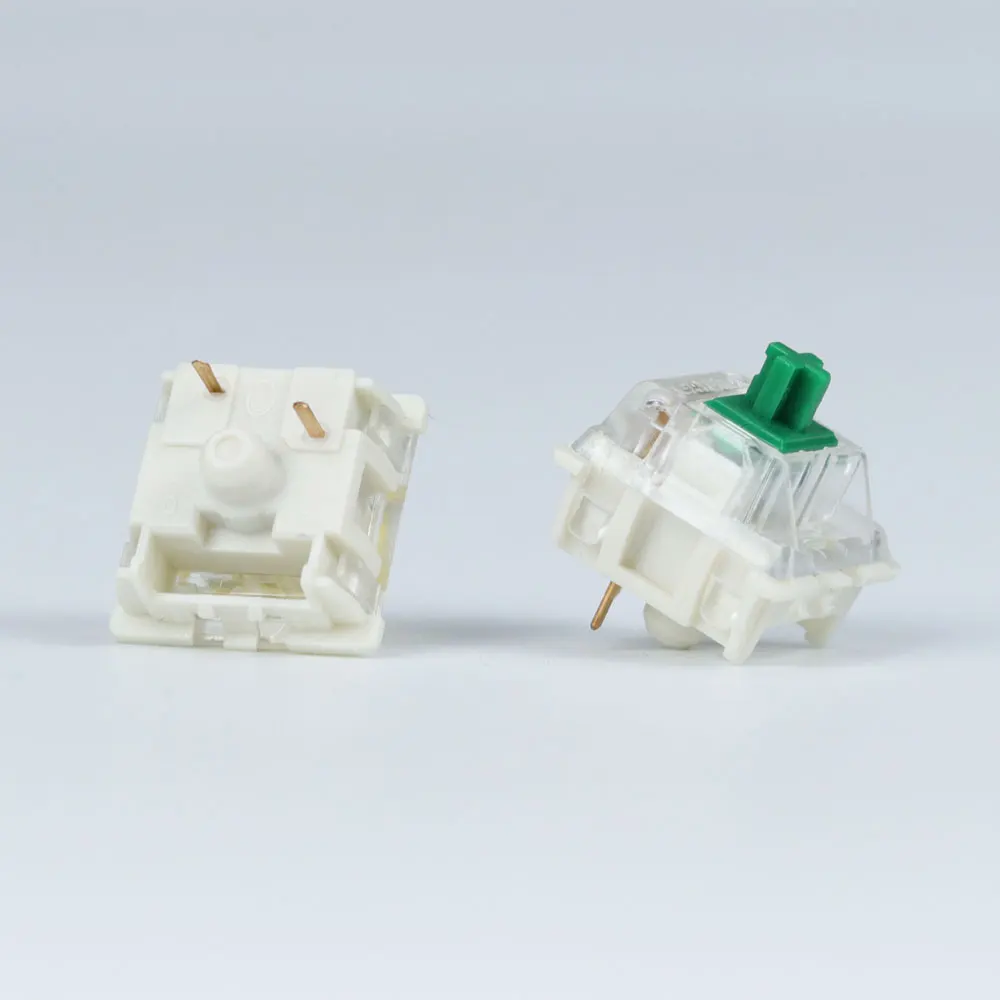 Gateron переключатели 3pin SMD СВЕТОДИОДНЫЙ Underglow светодиодный совместимый для MX механическая клавиатура прозрачная крышка белая основа
