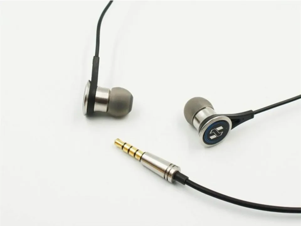 

HYPERSENSE HEX02 HiFi Stainless Steel In-ear Earphones With Mic & Remote Control