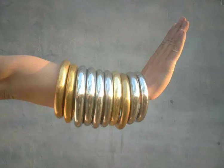 Железное кольцо с гальваническим покрытием железное кольцо для рук Тай Чи железное кольцо 3 размера оружие кунг-фу ушу