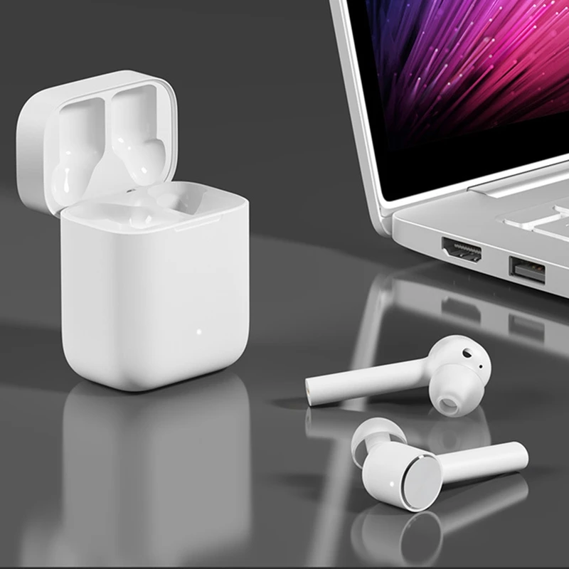 Xiaomi Airdot Pro Air TWS беспроводные Bluetooth наушники стерео умные сенсорные спортивные наушники ANC Переключатель Авто пауза Управление гарнитура