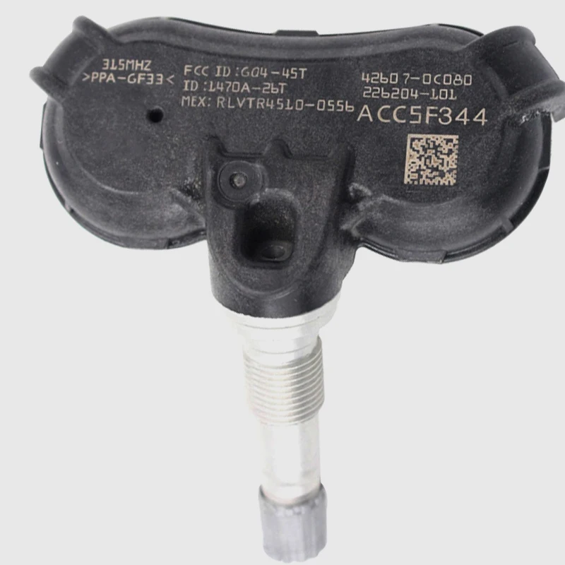 Система контроля давления в шинах 42607 0C030 TPMS датчик для Toyota Tundra Sienna Sequoia 315MHZ