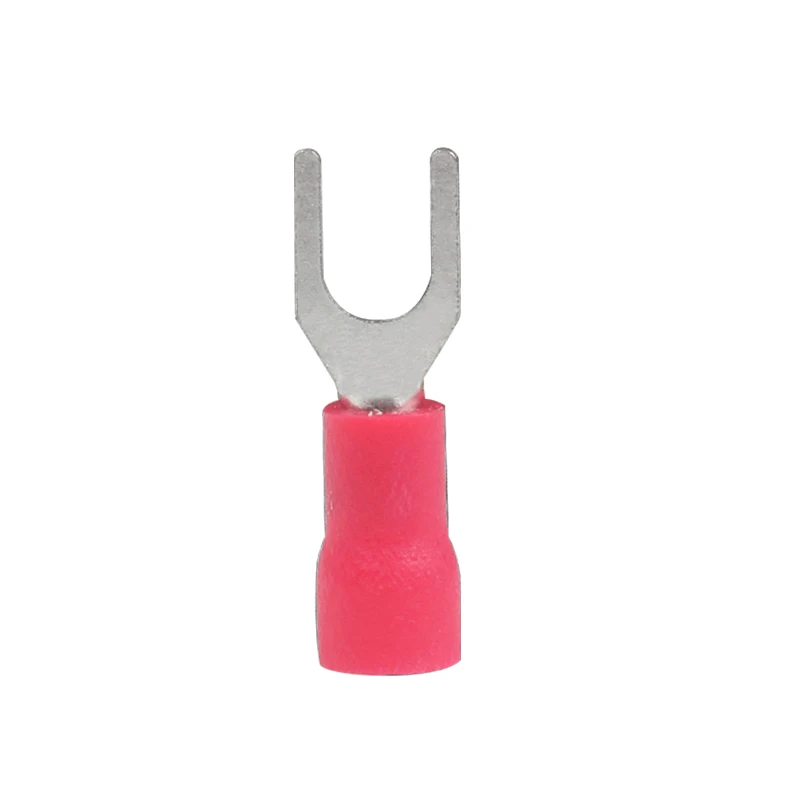 YOLO SV3.5 4 100 шт furcate spade AWG16 14 провода обжимные прессованные клеммы в форме вилки