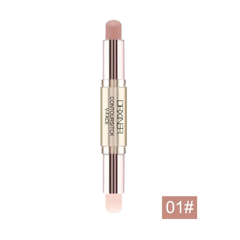 Двухконтурный хайлайтер палка V face Contour Driver макияж изюминка блеск Прямая