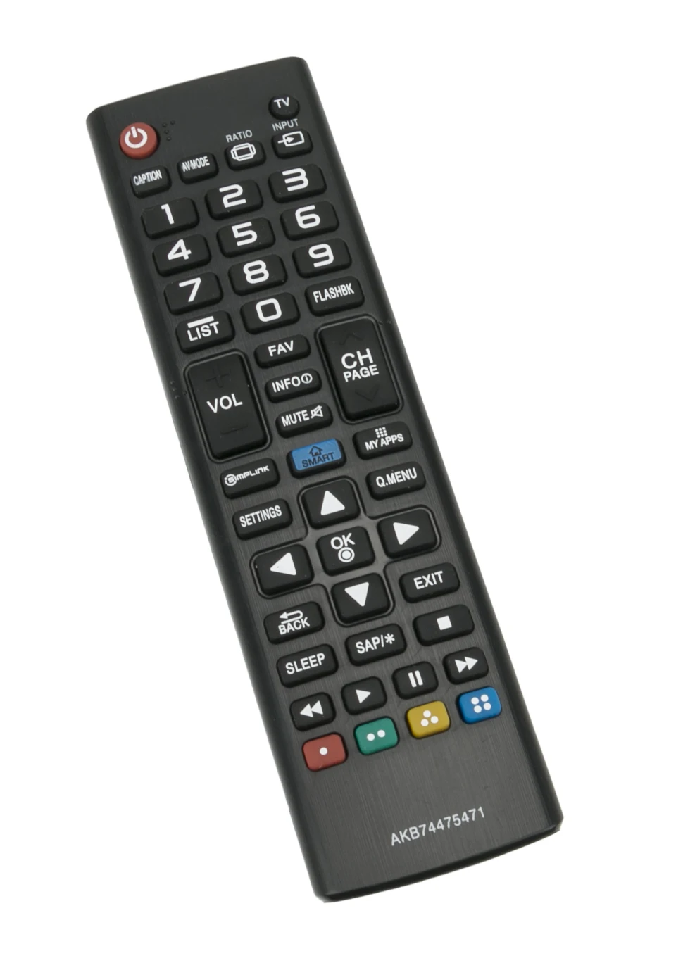 Новый Сменный пульт AKB74475471 для телевизора LG 49lf6300 50lf5800 55LF6090 32LF5800 32LF580B 42LF5800 55lf6300