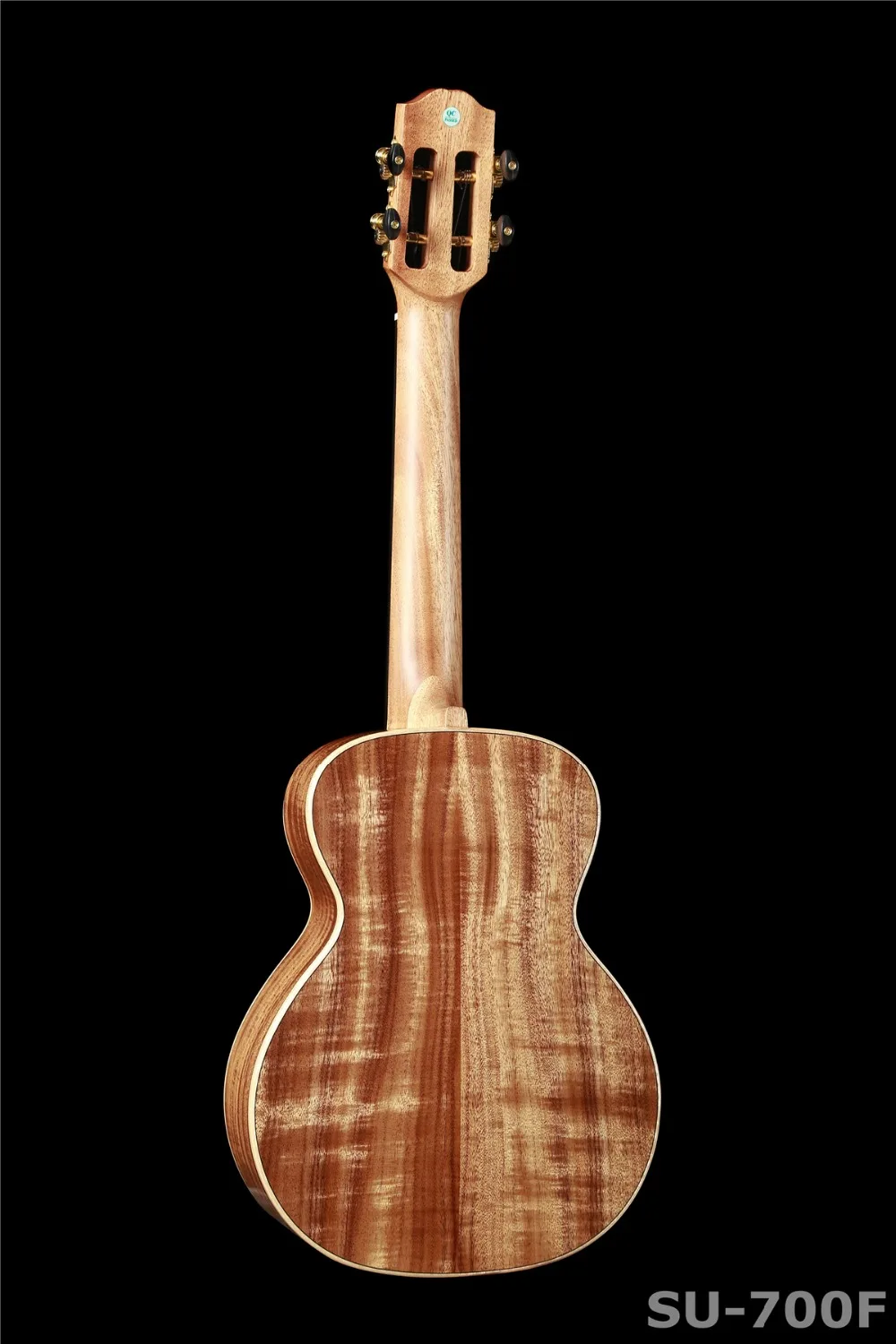 SU-700 закат полный твердой древесины ручной работы древесина КоА тенор ukuleles | Спорт