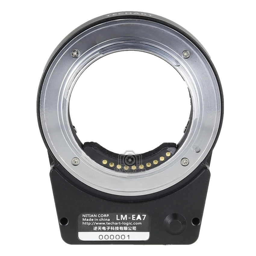 Автомобильный адаптер TECHART LM EA7 II для объектива Leica Zeiss M ZM VM Sony E mount a9 A7R3 a7r2 a7m3 a7m2 a6500