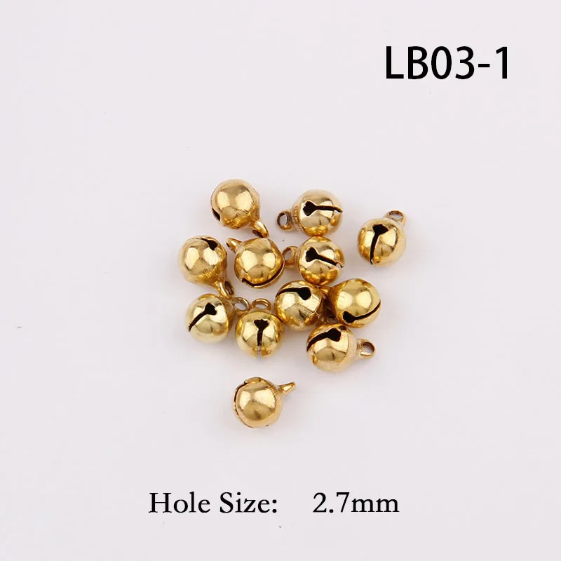 

Медные колокольчики для рукоделия