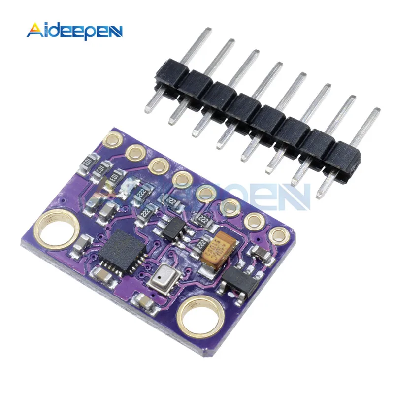 DC 3-5V MPU-9250 MPU9250 BMP280 SPI IIC/I2C 10DOF Acceleration 9-осевая сенсорная плата для Arduino | Инструменты