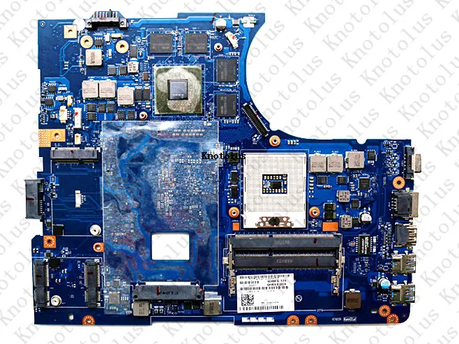 Материнская плата QIWY4 для ноутбука lenovo Ideapad y580 DDR3 GTX660M 100% тестирование бесплатная