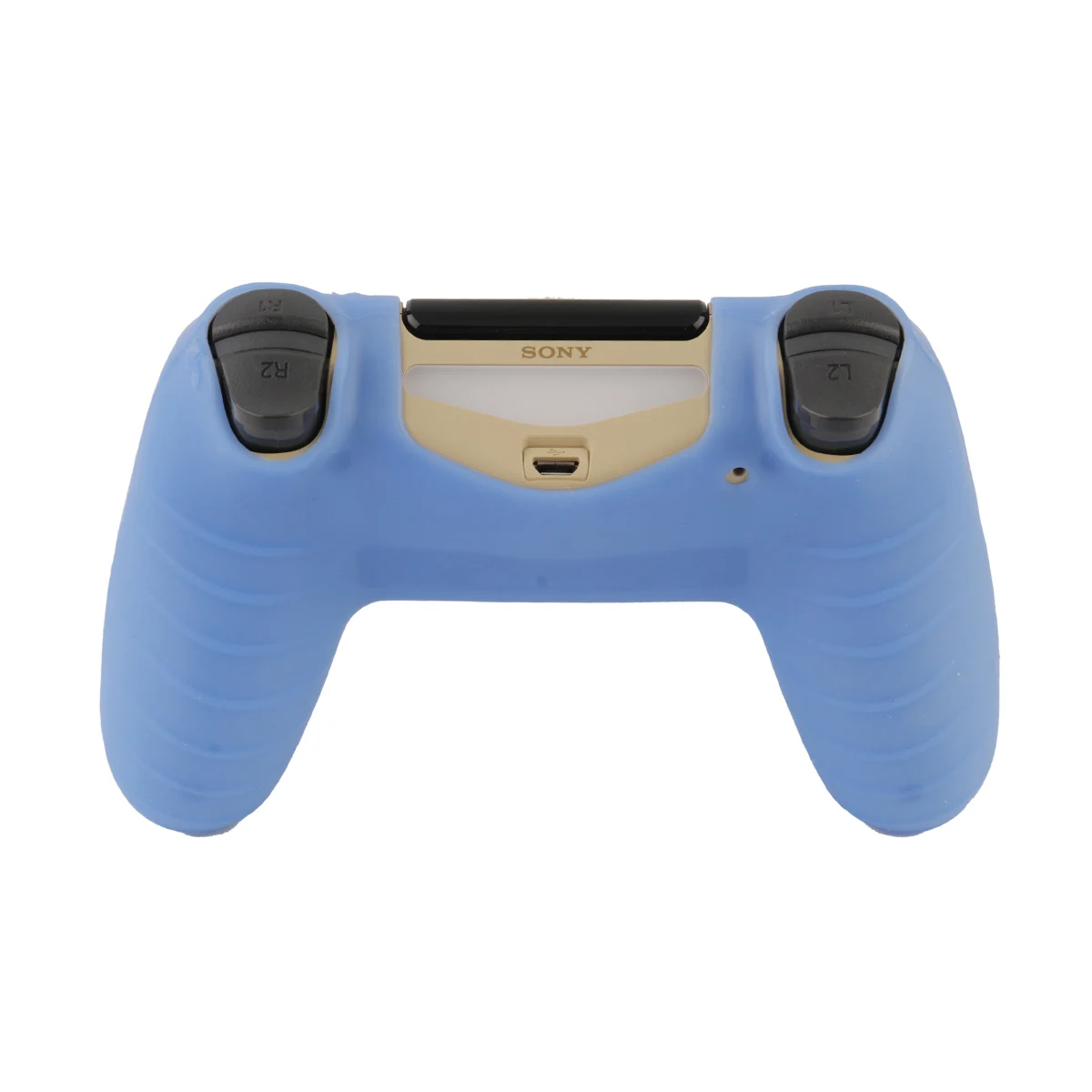Для PS4 sony Playstation 4 тонкий контроллер силиконовый чехол мягкий гибкий гель резиновая основа крышка Видео игровой контроллер аксессуар