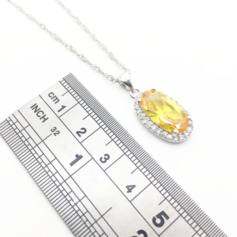 Женский комплект из колье и серёг серебра 925 пробы|jewelry sets earrings|silver jewelry setsterling silver