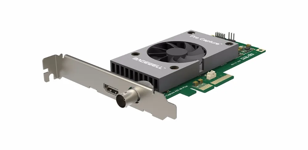 Magewell одноканальный захват UHD 4K карта захвата HDMI2.0/6G SDI Pcie видеокарта с поддержкой