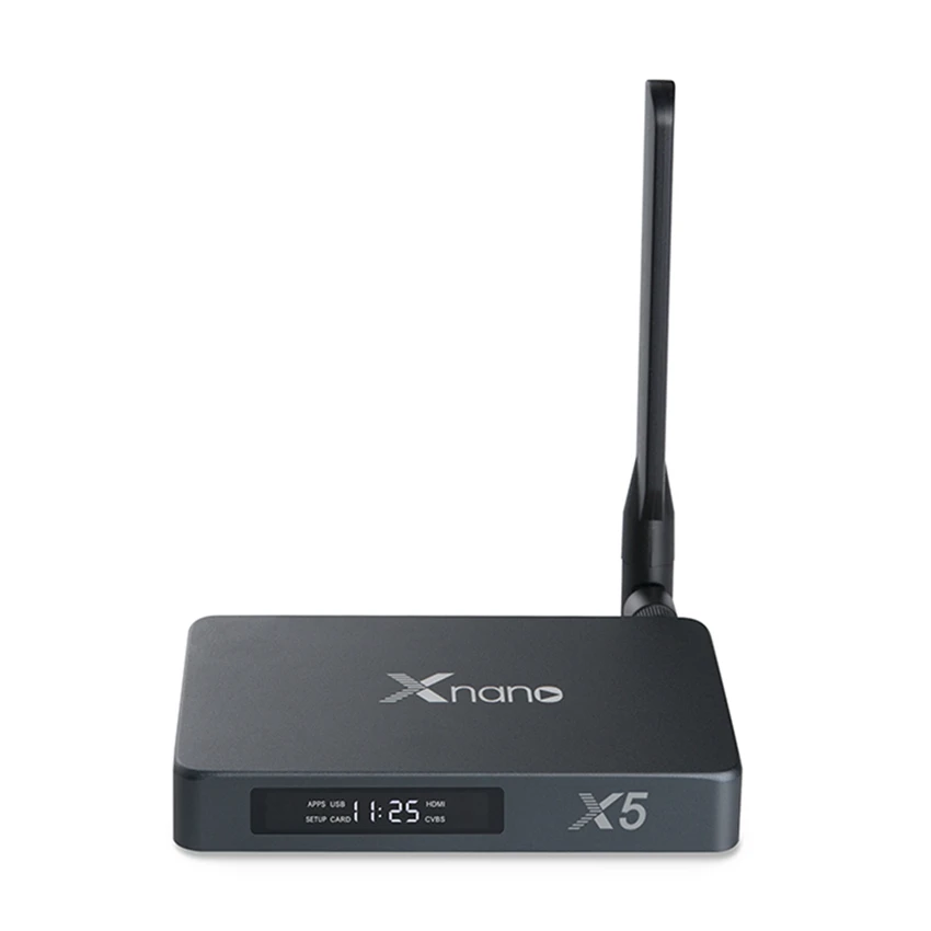 Xnano X5 Android 6,0 RTD1295 Smart tv Box DDR4 2 Гб 16 Гб поддерживает SATA 3,0, DVR, Dolby Digital, DTS Dual wifi телеприставка