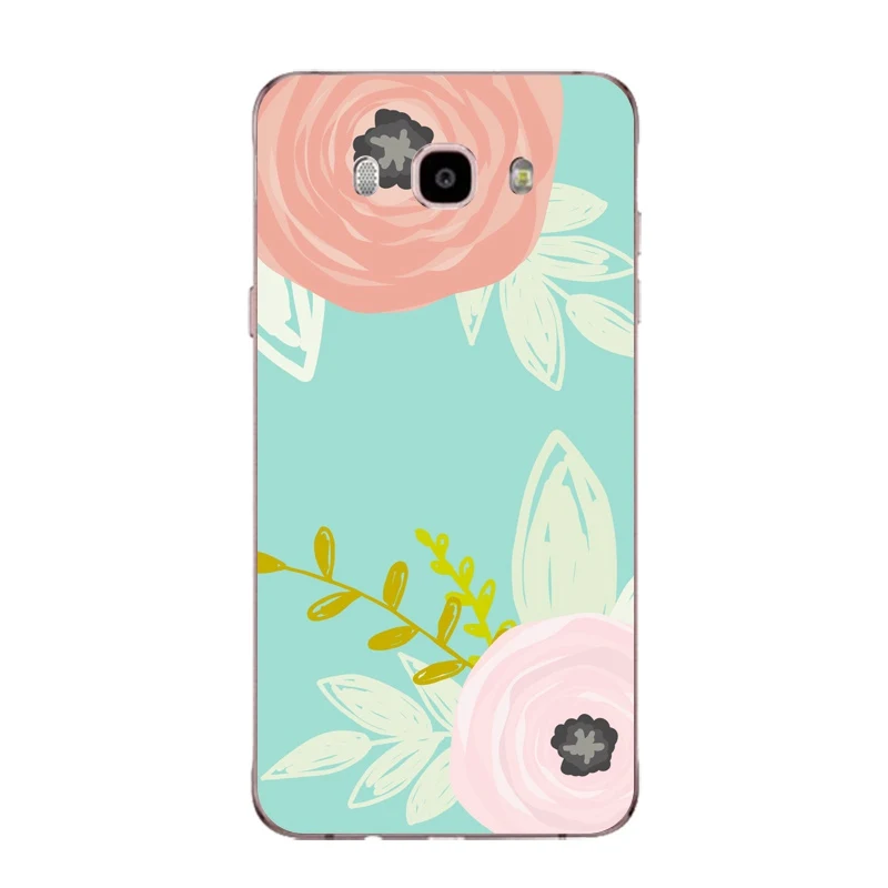 Мягкий прозрачный чехол из ТПУ с рисунком жирафа для Samsung J3 J5 J7 S6 S7 S8 note8 A3 A5 C7 J2prime