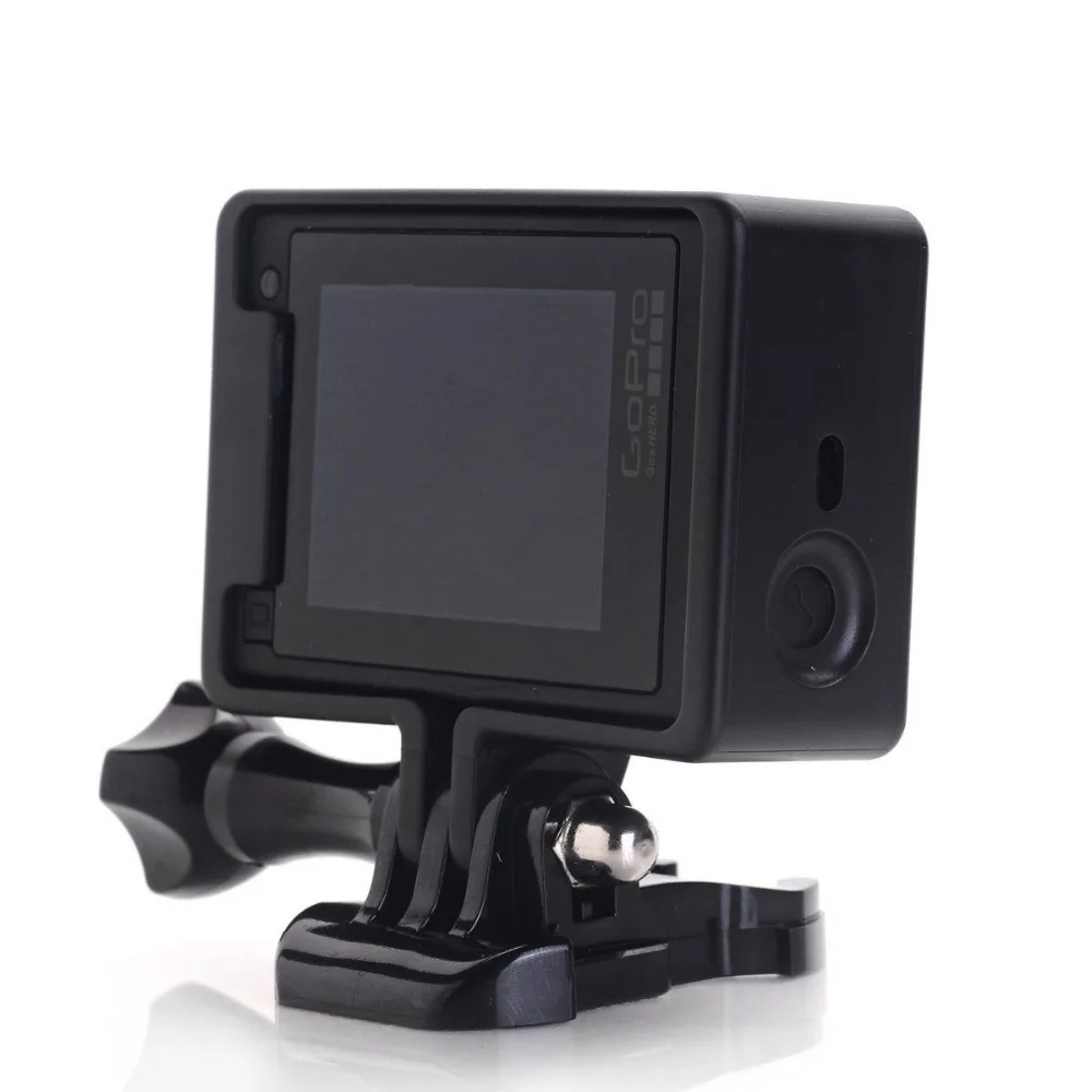 Gopro 4 3 + Black Frame Mount(Wide Side Open) HDMI USB microSD доступный Gop|Аксессуары для фотостудии| |