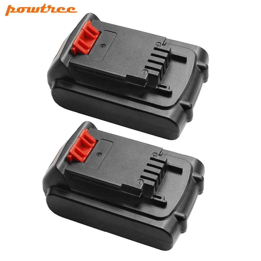 Литий ионный аккумулятор 20 в 3000 мАч LBXR20 для Black & Decker LB20 LBX20 LST220 LSW20 ssl20SSL20SB 2 SB ASL186K