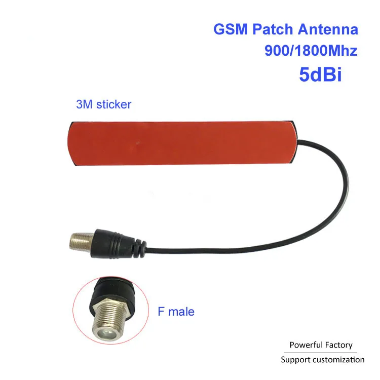 DS усилитель сигнала сотового телефона GSM патч-антенна с разъемом F 1 шт. | Мобильные