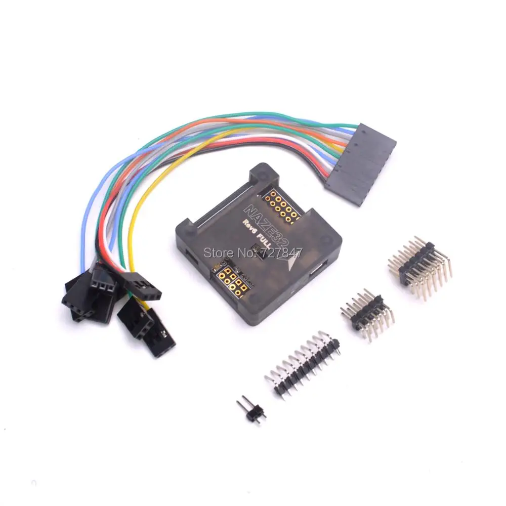 Naze 32 Naze32 Rev6 NAZE32 10DOF / 6DOF плата управления полетом и барометр Компас для robocat270 QAV250 Mini