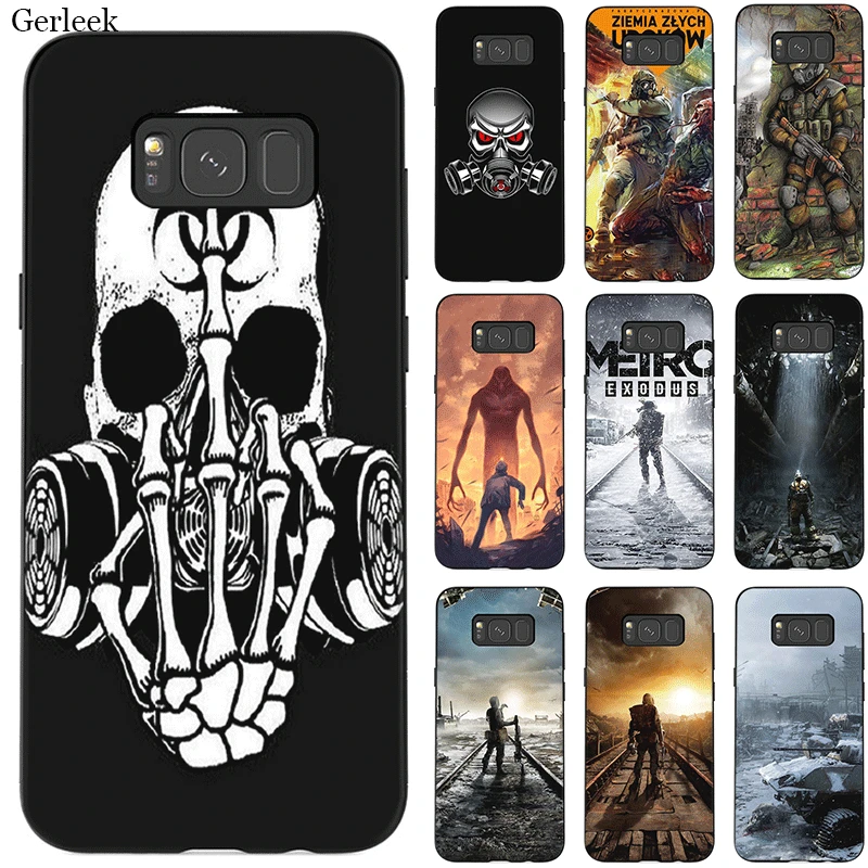 Силиконовый чехол для мобильного телефона Metro Exodus Samsung Galaxy A3 A5 A6 A7 A8 A9 A10 A20 A30 A40 A50 A70