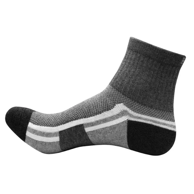 Gray Moda Socmark, высококачественные профессиональные Брендовые спортивные носки, дышащие носки для шоссейного велосипеда, спортивные гоночные велосипедные носки для улицы - Цвет: Gray